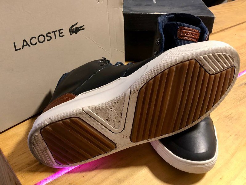 Мужские зимние кеды Lacoste 3