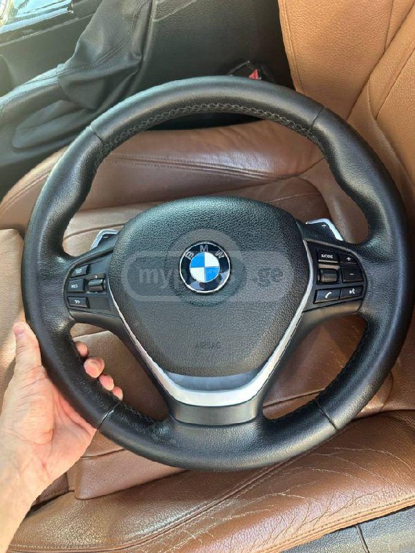 Руль и подушка безопасности BMW F серии оригинал 4