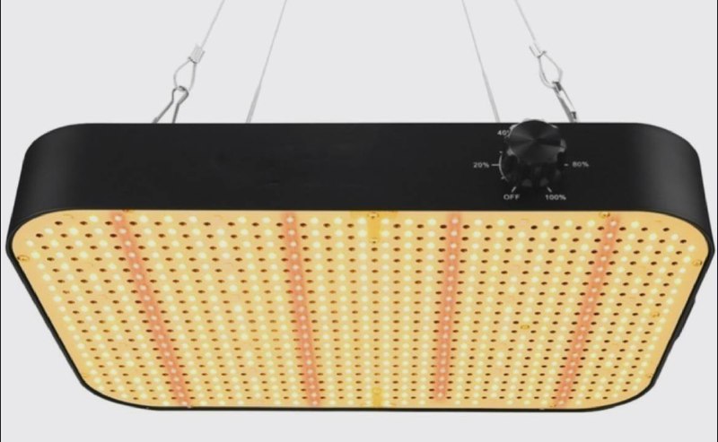 Гроубокс 80х80х160 см с LED лампой и вытяжкой 5