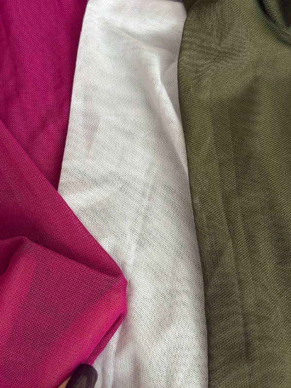 Водолазка-сеточка прозрачная, размеры XS-S-M, цвета разные 2