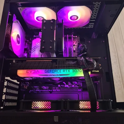 Gaming PC, RTX 3070, Ultra 7 265F