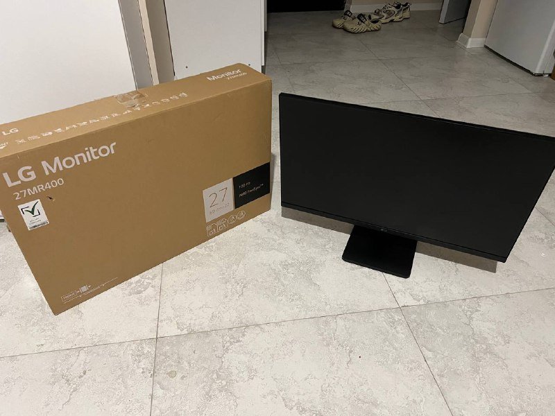 монитор LG 27MR400