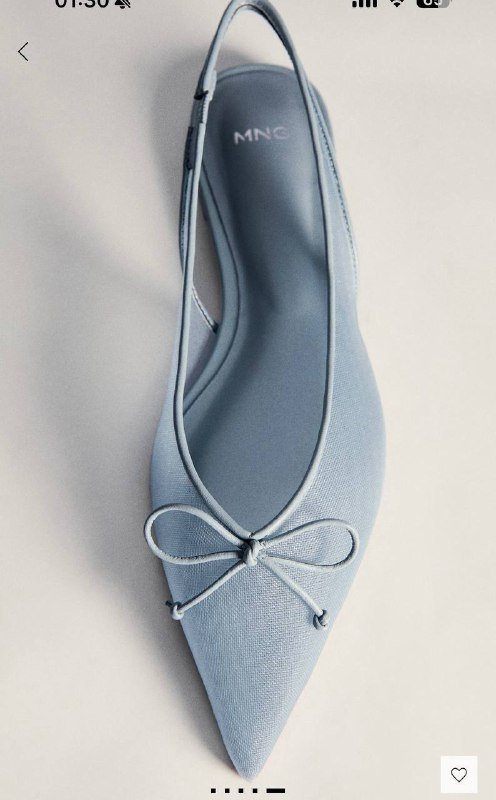 Новые балетки Mango 38 размер