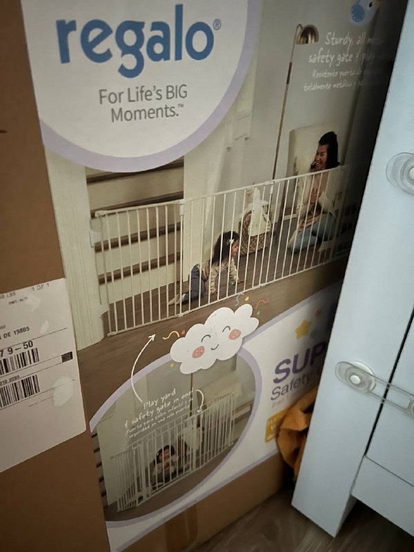 Детский забор-манеж Regalo 8 секций с дверцей 4