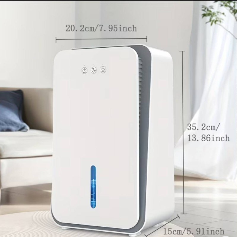 Dual Semiconductor High-Efficiency Dehumidifier 3