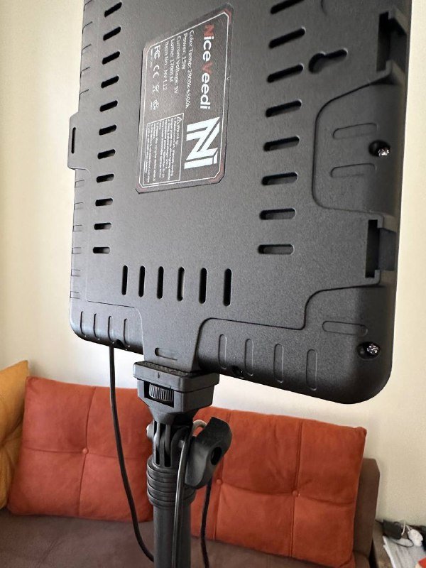 Комплект освещения LED для видео и фотосъемки 4