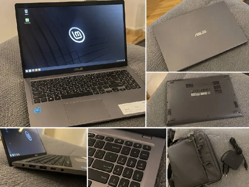 ASUS VivoBook X515JF laptop