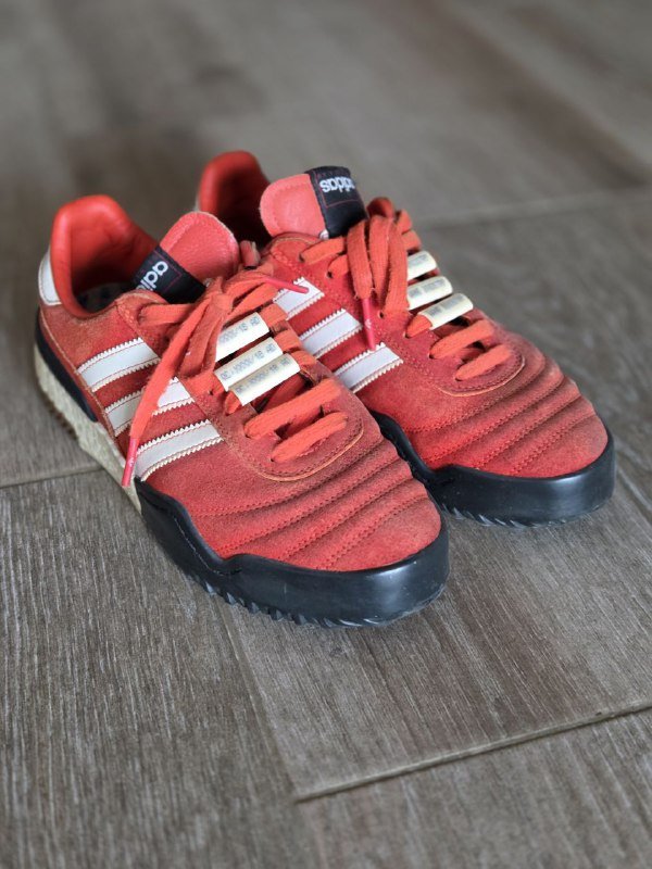 Кроссовки Reebok, Adidas, Alexander Wang, рюкзаки кожаные черный и голубой 2