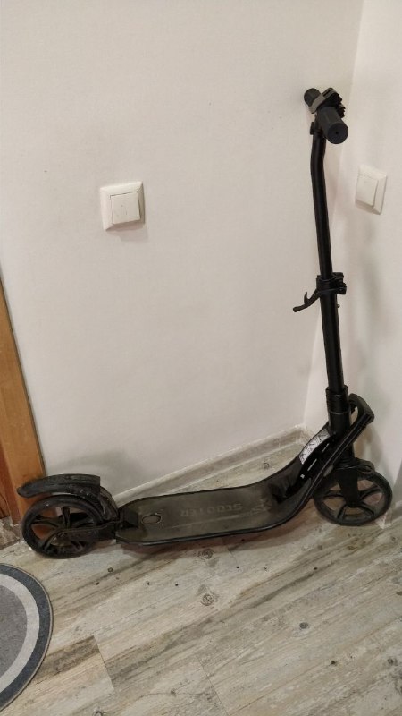 Мужской пуховик, инфракрасный обогреватель, самокат 3