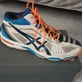 Asics волейбольные кроссовки р.45 4