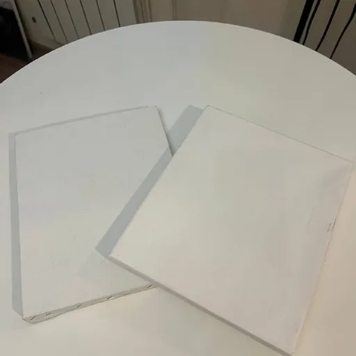 Белые панели 30×25 см бесплатно