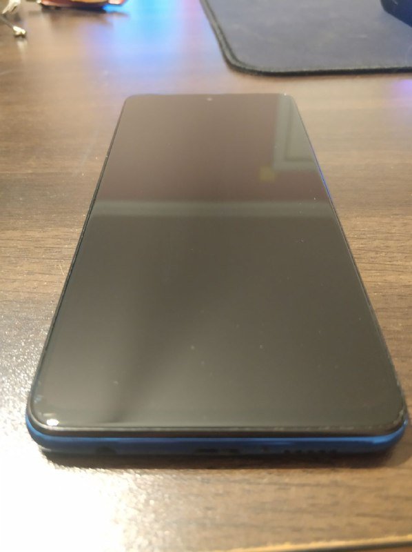 Росо x3 pro 6GB/256GB синий смартфон 2