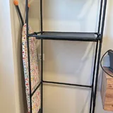 Two shelving units 2