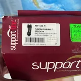 Неопреновый фиксатор колена Support Line, размер M 3