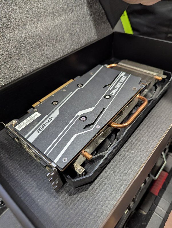 Видеокарта ASROCK AMD 6650 XT 8Gb 2