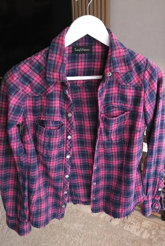 Рубашка Zadig & Voltaire 1