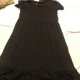 Чёрное платье Zara 2
