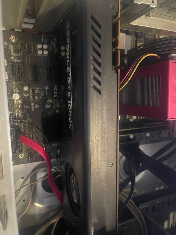 Видеокарта pny 1080ti 11gb 1