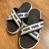 Сандали Puma, лоферы Michael Kors 1