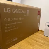 Телевизор LG QNED 75QNED8MB6A 2