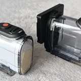 Экшн-камера Sony X1000V 4K, аквабоксы, крепления 8