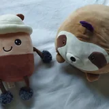 Разнообразные мягкие игрушки 1