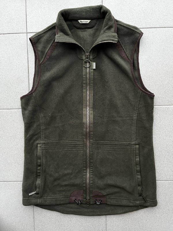 Barbour Fleece Langdale Gilet Vest size L
