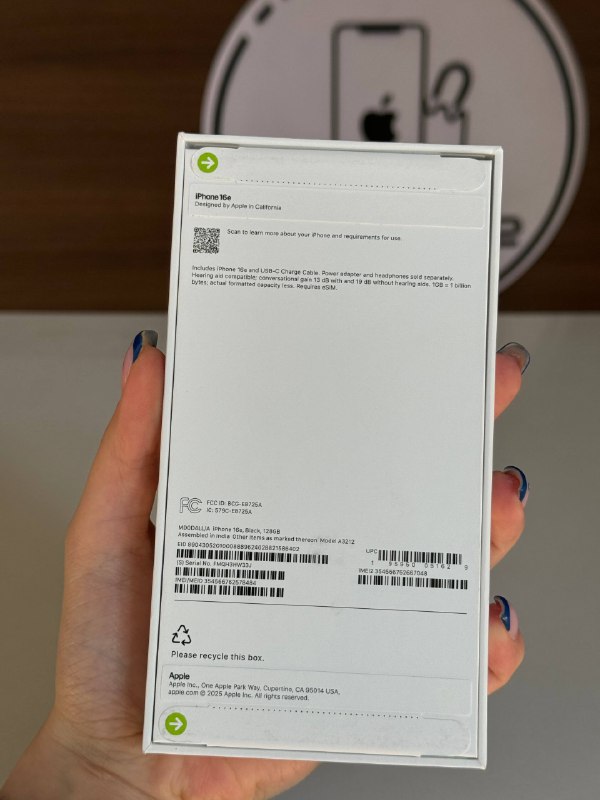 iPhone 16 e 128gb Американские модели 2