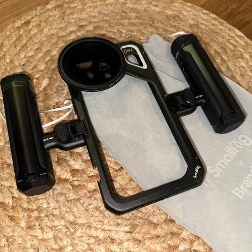 SmallRig x Brandon Li Mobile Video Kit for iPhone 15 Pro Max