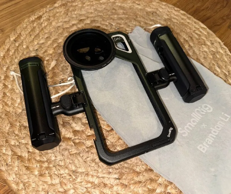 SmallRig x Brandon Li Mobile Video Kit for iPhone 15 Pro Max