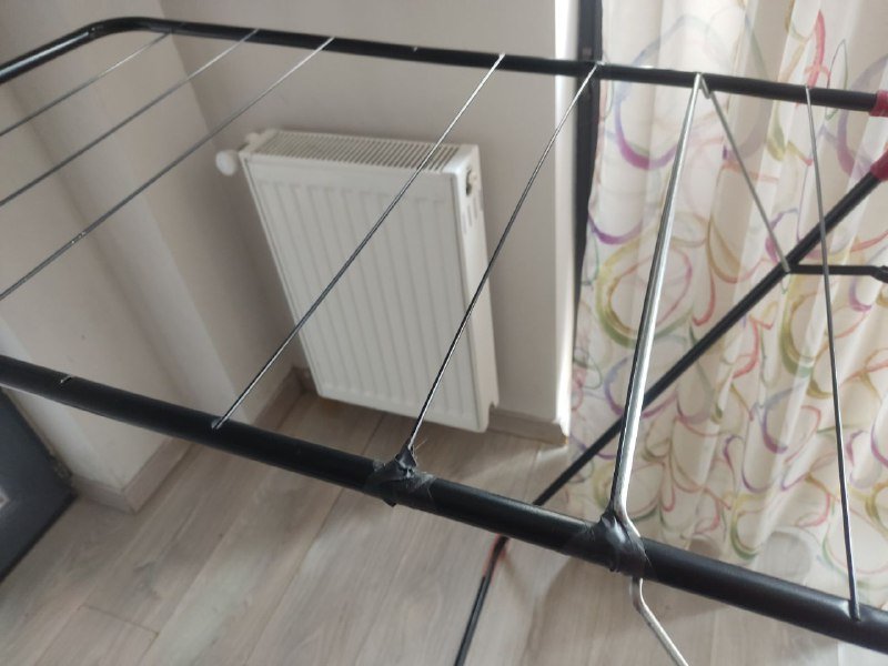 Салфетница, металлические палочки для суши, сумка-тележка, сушилка для белья 6