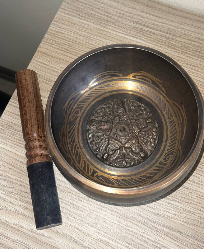 Поющая чаша средний размер