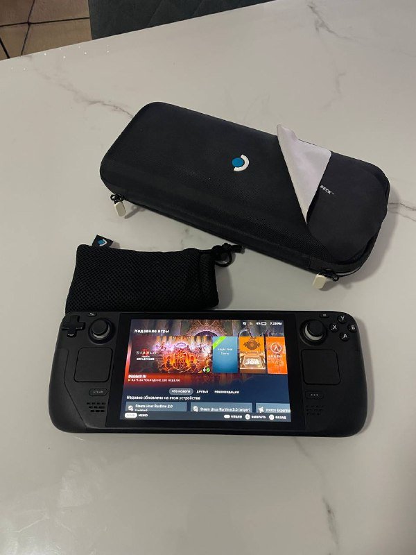 Steam Deck 512+128 LCD в идеальном состоянии 2