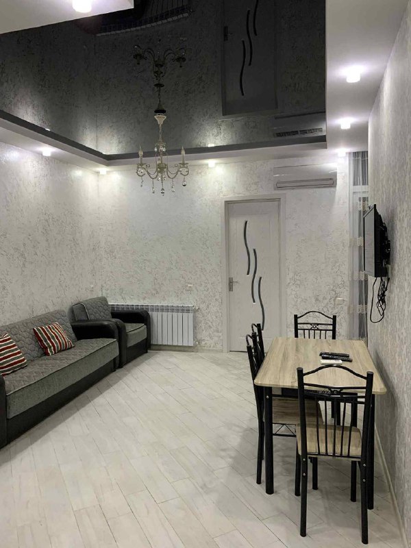 Квартира 2 спальни у моря, 70 м², новостройка, Пиросмани 18 2