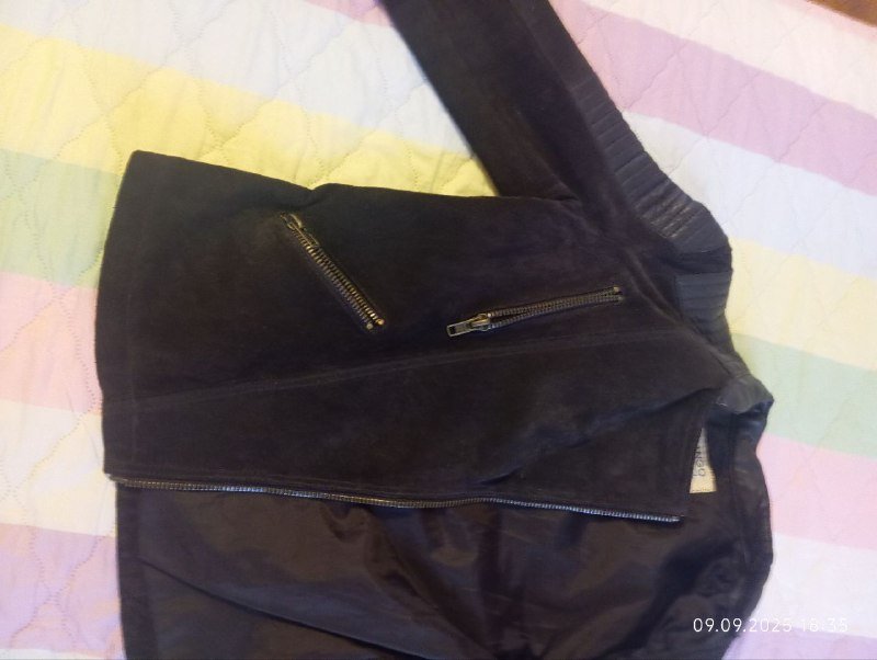 Куртка Mango темно каштановый цвет 3