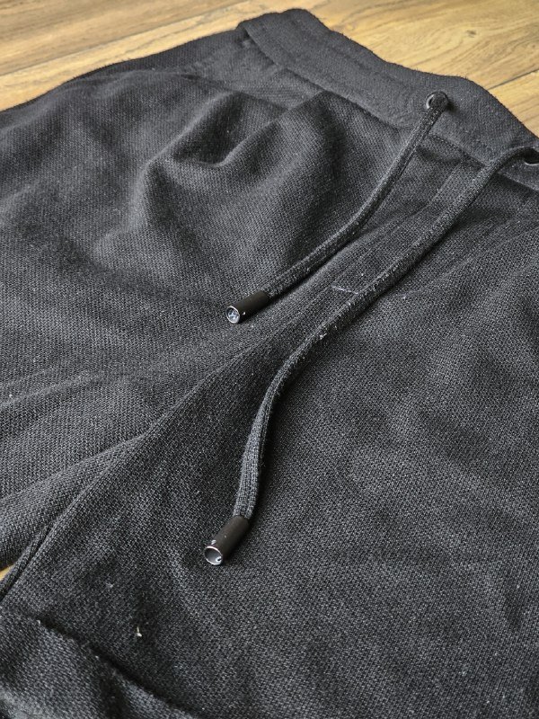 Шорты Zara черные размер L 2