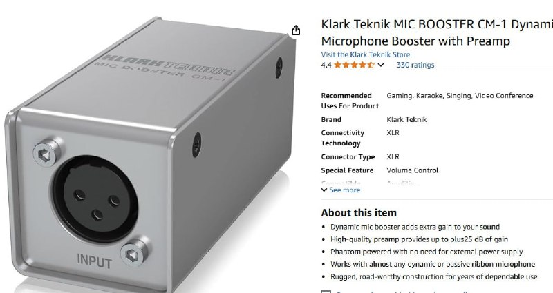 Электрогитара Fender, микрофон, преамп, XLR кабели 3