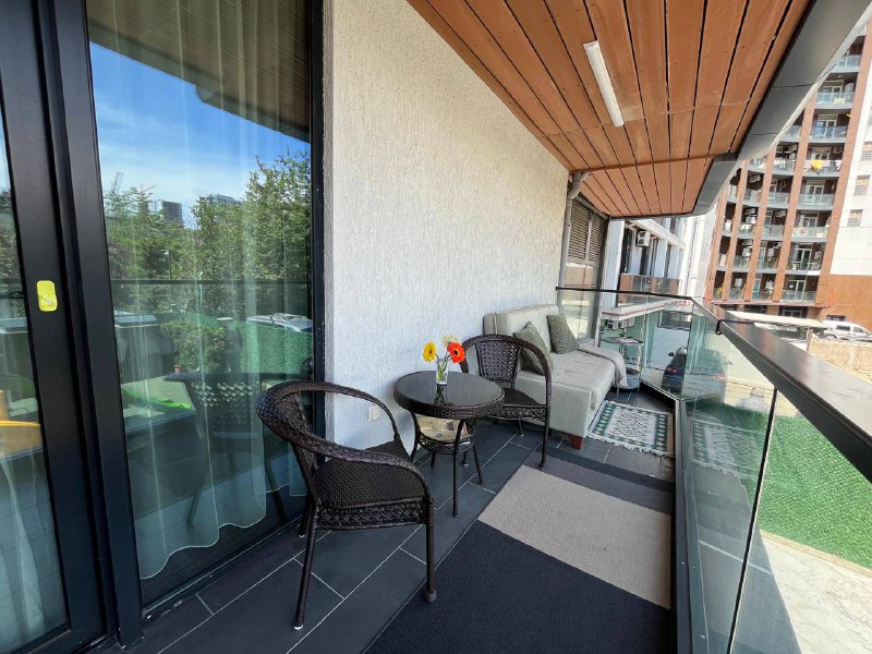 уютная большая студия 50 м² Wyn Residence, Адлия 1, аренда 8