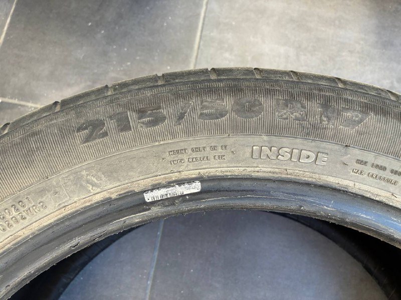 Летняя резина Nokian Nordman 215/50 R17 2