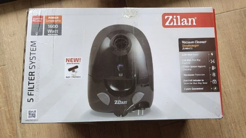 Пылесос Zilan