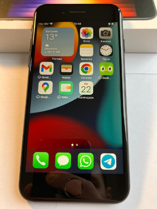 Apple Iphone SE3 64Gb eSim Sim 2