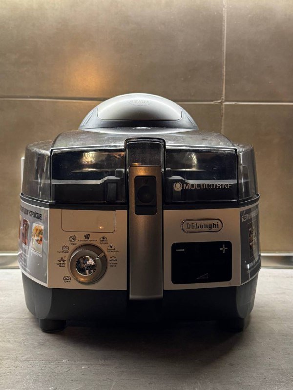 Аирфраер мультиварка Delonghi