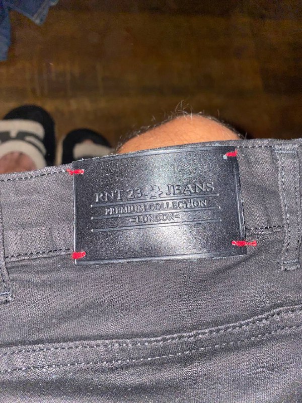 Джинсы RNT23 черные скинни размеры 44/46 8