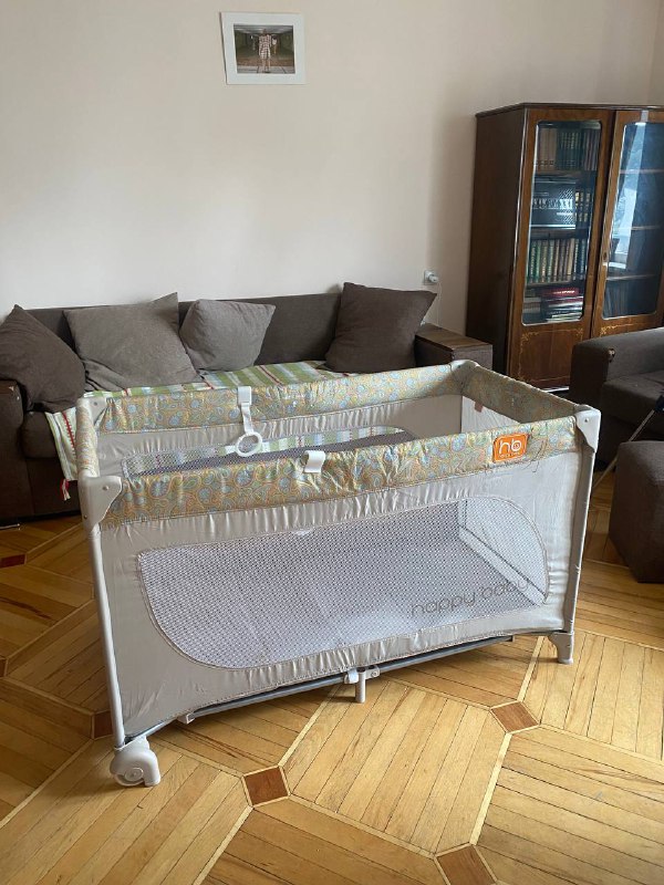 Манеж детский, коляска детская трость 2