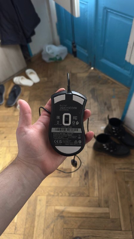 JBL Flip 6, мышка Razer DeathAdder, очки RayBan, кроссовки New Balance 574 8
