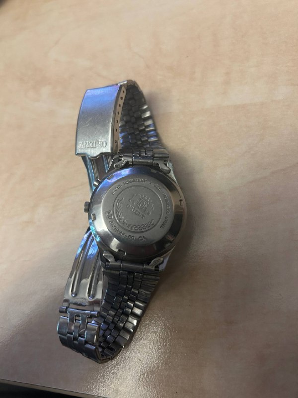 ვინტაჟური Orient Automatic 21 Jewels საათი 3