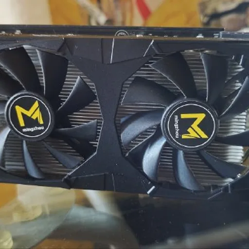 Видеокарта Mingzhou AMD Radeon RX 580 8GB