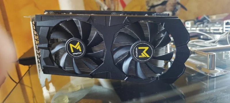 Видеокарта Mingzhou AMD Radeon RX 580 8GB