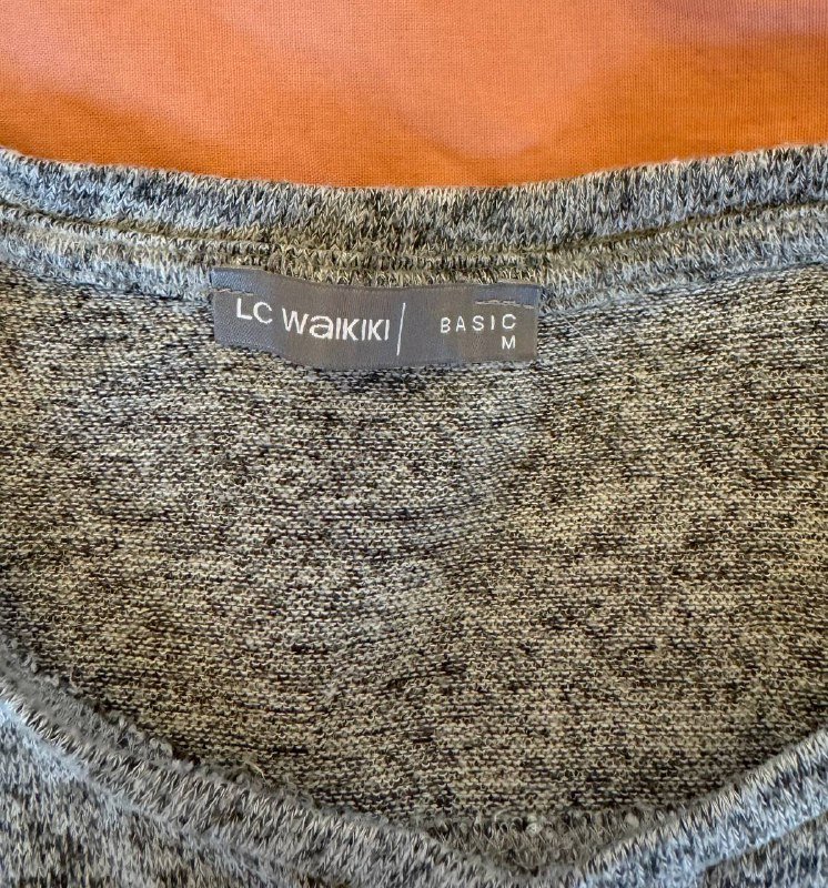 Черные джинсы Stradivarius, Серые джинсы Terranova, Джинсовые шорты винтаж Италия, Термобелье, Кофта LC Waikiki 10