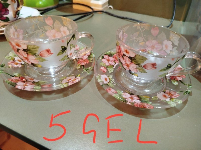 Набор чашек под эспрессо, американо, капучино, Turkish coffee 2